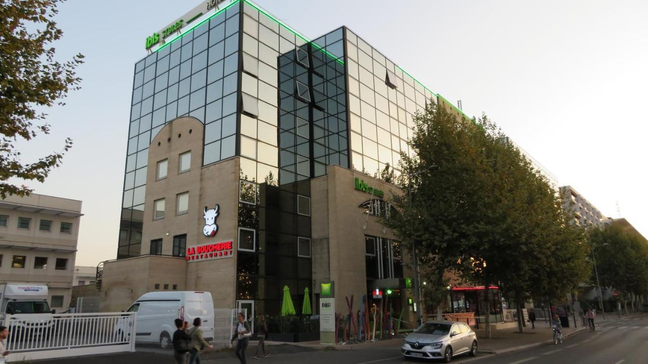 Ibis Styles Bordeaux Centre Meriadeck Hotel Buitenkant foto