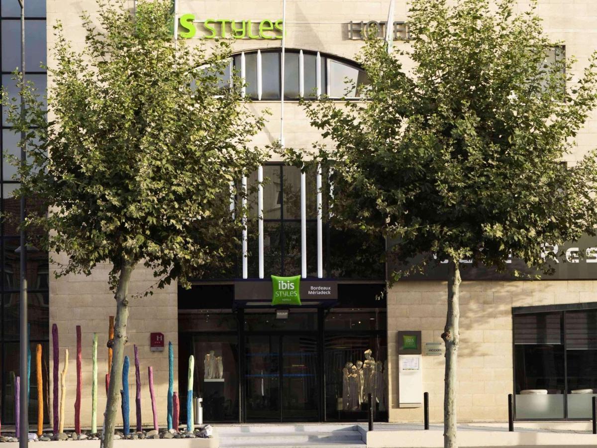 Ibis Styles Bordeaux Centre Meriadeck Hotel Buitenkant foto