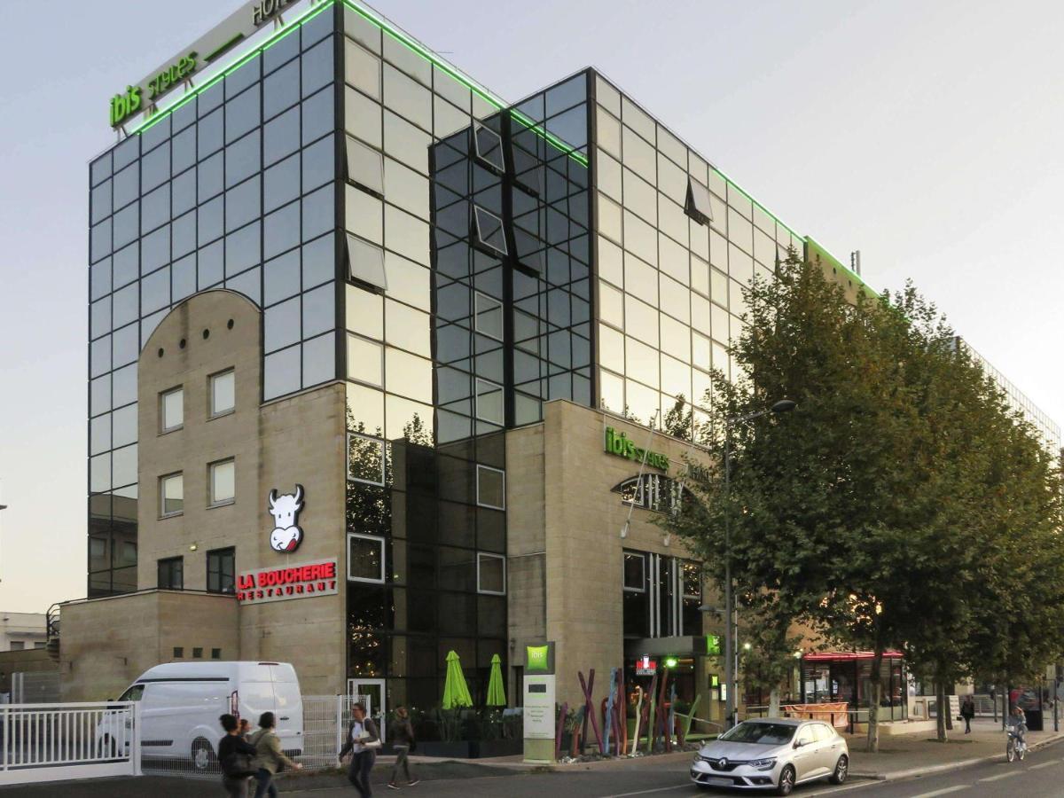 Ibis Styles Bordeaux Centre Meriadeck Hotel Buitenkant foto