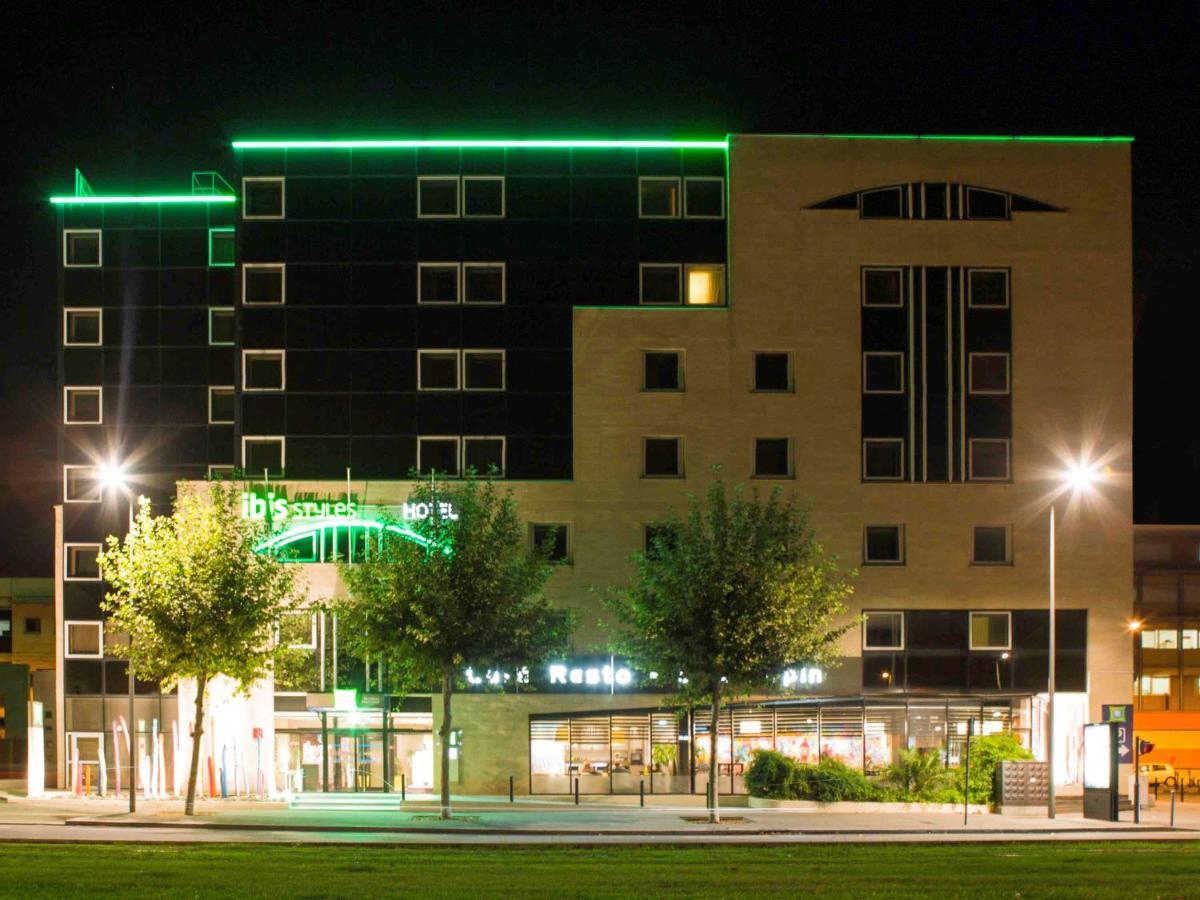 Ibis Styles Bordeaux Centre Meriadeck Hotel Buitenkant foto